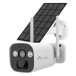 Caméra 4G Nivian NV-CAM01-SOLAR4G – Autonomie Solaire & Surveillance Ultime | Konectea Afrique