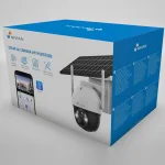 Caméra 4G Nivian NV-CAM02S-SOLAR4G – Énergie Solaire, Autonomie Totale & Sécurité Durable | Konectea – Image 2
