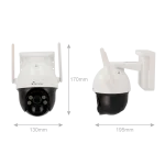 Caméra 4G Nivian NV-CAM02S-SOLAR4G – Énergie Solaire, Autonomie Totale & Sécurité Durable | Konectea – Image 3