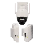 Caméra 4G Nivian NV-CAM02S-SOLAR4G – Énergie Solaire, Autonomie Totale & Sécurité Durable | Konectea – Image 5