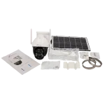 Caméra 4G Nivian NV-CAM02S-SOLAR4G – Énergie Solaire, Autonomie Totale & Sécurité Durable | Konectea – Image 6