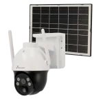 Caméra 4G Nivian NV-CAM02S-SOLAR4G – Énergie Solaire, Autonomie Totale & Sécurité Durable | Konectea