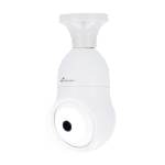 Caméra Nivian NVS-IPC-BULB1 – Vision Panoramique & Installation Express | Konectea Afrique