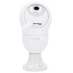 Caméra Nivian NVS-IPC-BULB1 – Vision Panoramique & Installation Express | Konectea Afrique – Image 4