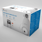 Caméra Nivian NVS-IPC-BULB1 – Vision Panoramique & Installation Express | Konectea Afrique – Image 5