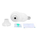 Caméra Nivian NVS-IPC-BULB1 – Vision Panoramique & Installation Express | Konectea Afrique – Image 2