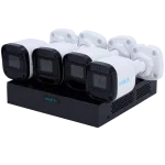 Kit de vidéosurveillance IP PoE UV-KIT118-B42POE – Solution Performance & Sécurité