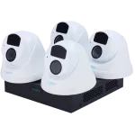 Kit de vidéosurveillance IP PoE UV-KIT118-T42POE – Performance & Sécurité